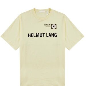 Helmut Lang Men’s Printed Cotton T-Shirt